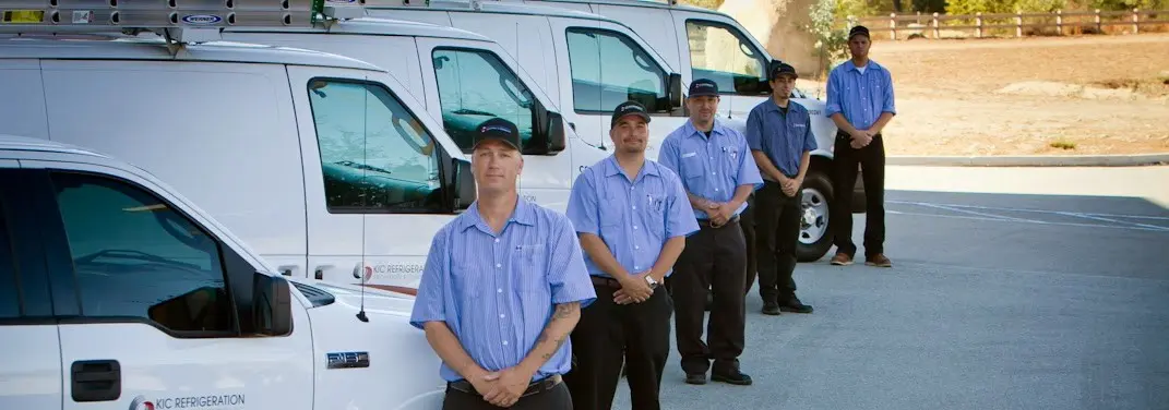 KIC Refrigeration crew ready for Mini Split Repair jobs across Sonoma